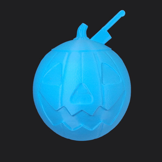 Blue Pumpkin Carver