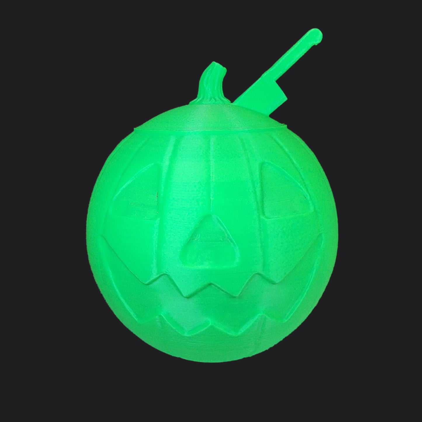 Green Pumpkin Carver