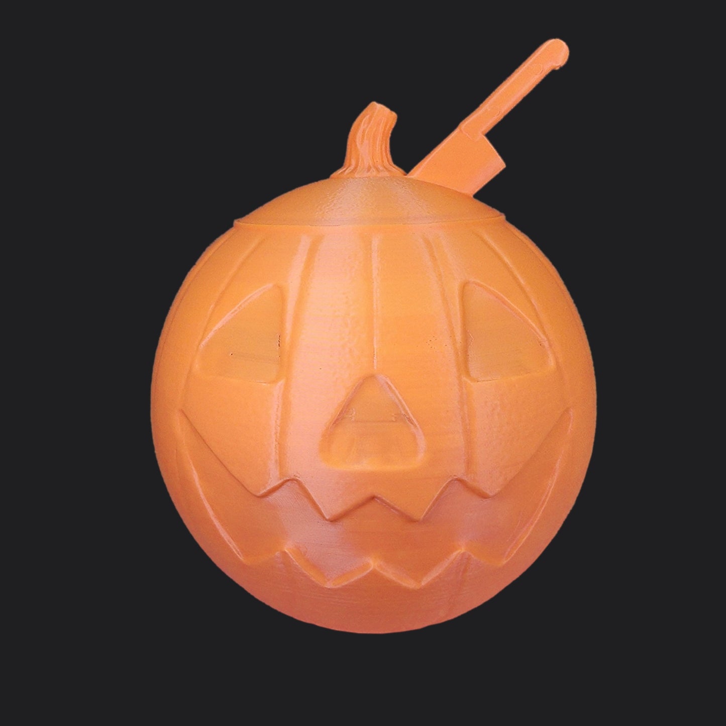 Orange Pumpkin Carver