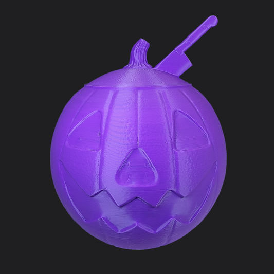 Purple Pumpkin Carver